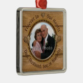 Foto-Gedenkveranstaltungen zum Vater, Musikfestiva Ornament Aus Metall (Rechts)