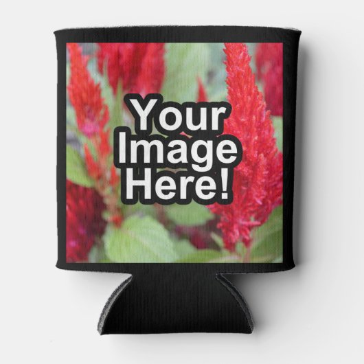 Foto gedruckt dosenkühler (Vorderseite)