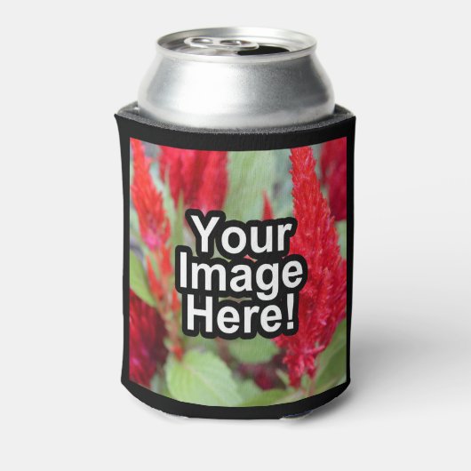 Foto gedruckt dosenkühler (Kanne Rückseite)