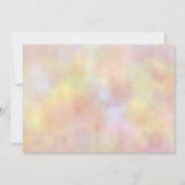 Foto Gefärbte Krawatte Einladung Peace Out Single (Rückseite)