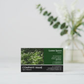 Foto, geflochten visitenkarte (Stehend Vorderseite)