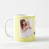 Foto Gelb oder Farbe 3 Personalisiert Kaffeetasse (Links)