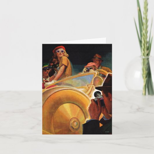 Foto-Gelegenheit Karte (Vorderseite)