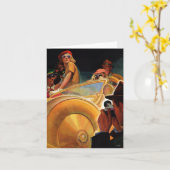 Foto-Gelegenheit Karte (Gelbe Blume)