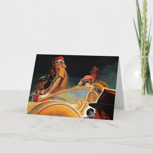 Foto-Gelegenheit Karte (Vorderseite)