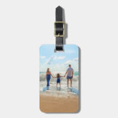 Foto-Gepäckablage für Ihre Fotos in der Familie Ge Gepäckanhänger (Vorderseite vertikal)