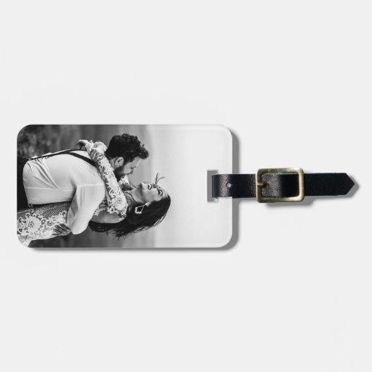 Foto Gepäckanhänger (Vorderseite horizontal)