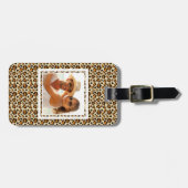 Foto Gepäckanhänger (Vorderseite horizontal)