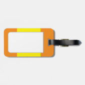 Foto Gepäckanhänger (Rückseite horizontal)