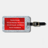 Foto Gepäckanhänger (Vorderseite horizontal)