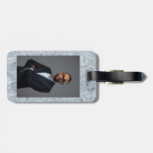 Foto Gepäckanhänger (Rückseite horizontal)