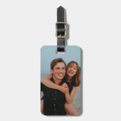 Foto-Gepäckmarke - Hinzufügen Ihres Fotos und benu Gepäckanhänger (Vorderseite vertikal)