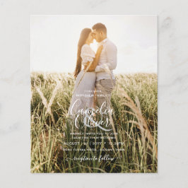 FOTO-Gesamtübersicht - Lila Hochzeit Flyer