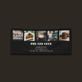 Foto Geschäft Logo Minimalistisch Schwarz Banner