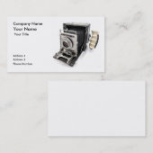 Foto-Geschäfts-Karte Visitenkarte (Vorne/Hinten)