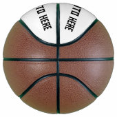 Foto-Geschenk für Basketball-Team - Individuelle S Basketball (Rechts)