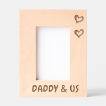 Foto Geschenk für den Vater von Zwillingen, Daddy 