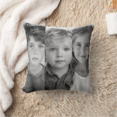 Foto-Geschenk für Enkel oder Kinder Kissen (Decke)