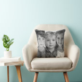 Foto-Geschenk für Enkel oder Kinder Kissen (Stuhl )