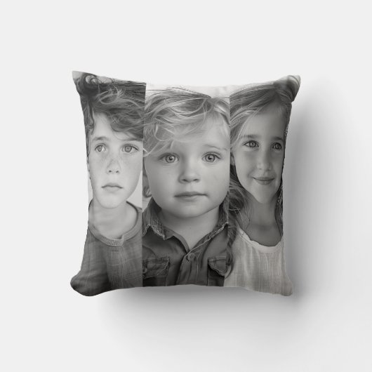 Foto-Geschenk für Enkel oder Kinder Kissen (Vorderseite)