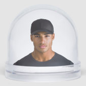 Foto-Geschenk für Ihren Urlaub Schneekugeln (Vorderseite)