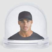 Foto-Geschenk für Ihren Urlaub Schneekugeln (Rückseite)