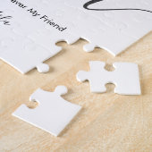 Foto-Geschenk für Mama in modernem Chic Puzzle (Seite)