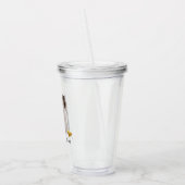 Foto-Geschenk für Mama mit Lid & Straw Acryltrinkbecher (Links)