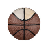 Foto-Geschenk für personalisierte Väter Mini Basketball (Rechts)