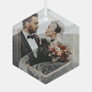 Foto Geschenk für Personalisiertes Glas Ornament Aus Glas