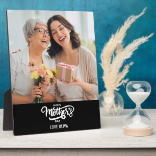 Foto Geschenk Glücklichen Muttertag Fotoplatte