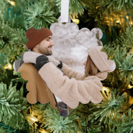 Foto-Geschenk kundenspezifisch Personalisiert Ornament Karte
