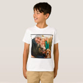 Foto Geschenk | Modernes Personalisiertes Foto T-Shirt (Vorne ganz)