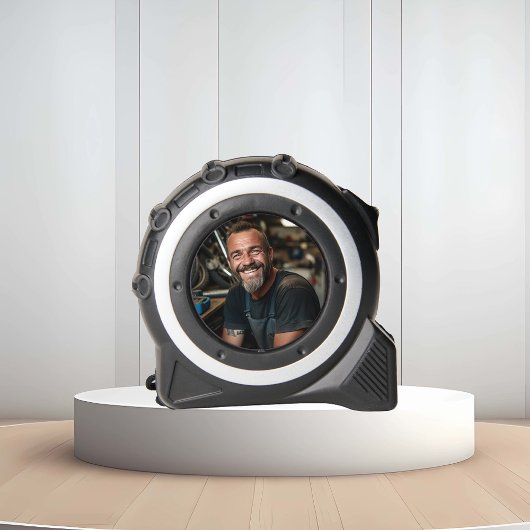 Foto Geschenk Personalisierter Vater Tag Maßband