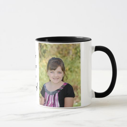 Foto-Geschenk-Tasse KRW kundenspezifische mit Tasse (Rechts)