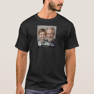 Foto-Geschenk Weltbester Opa Gründungjahr T-Shirt