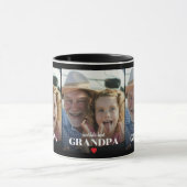 Foto-Geschenk Weltbester Opa Tasse (Zentrum)