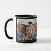Foto-Geschenk Weltbester Opa Tasse (Links)
