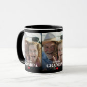Foto-Geschenk Weltbester Opa Tasse (Vorderseite Links)