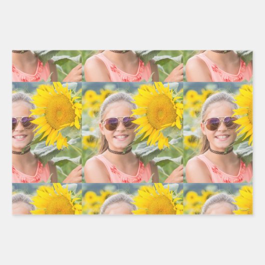 Foto Geschenk Wrap HAMbyWG Geschenkpapier Set (Vorderseite)