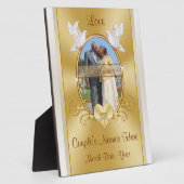 Foto, Geschenk zum 50. Geburtstag, Plaques Fotoplatte (Seite)