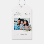 Foto Geschenkanhänger (Vorderseite)