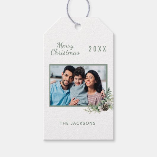 Foto Geschenkanhänger (Vorderseite)