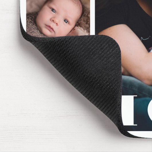 Foto-Geschenke für den Muttertag Mousepad (Ecke)