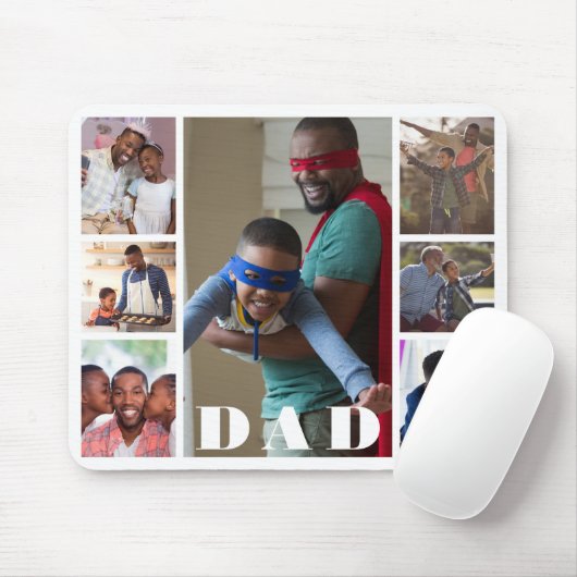 Foto Geschenke für den Vatertag Mousepad (Mit Mouse)
