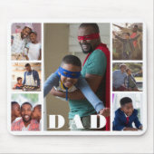 Foto Geschenke für den Vatertag Mousepad (Vorne)