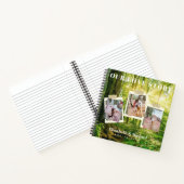 FOTO Geschenke für Neukunden UNSERE LIEBE GESCHICH Notizblock (Innenseite)