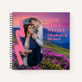 FOTO Geschenke für Neukunden UNSERE LIEBE GESCHICH Notizblock