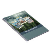 FOTO Geschenke für Neukunden UNSERE LIEBE GESCHICH Notizblock (Rechte Seite)