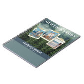 FOTO Geschenke für Neukunden UNSERE LIEBE GESCHICH Notizblock (Linke Seite)